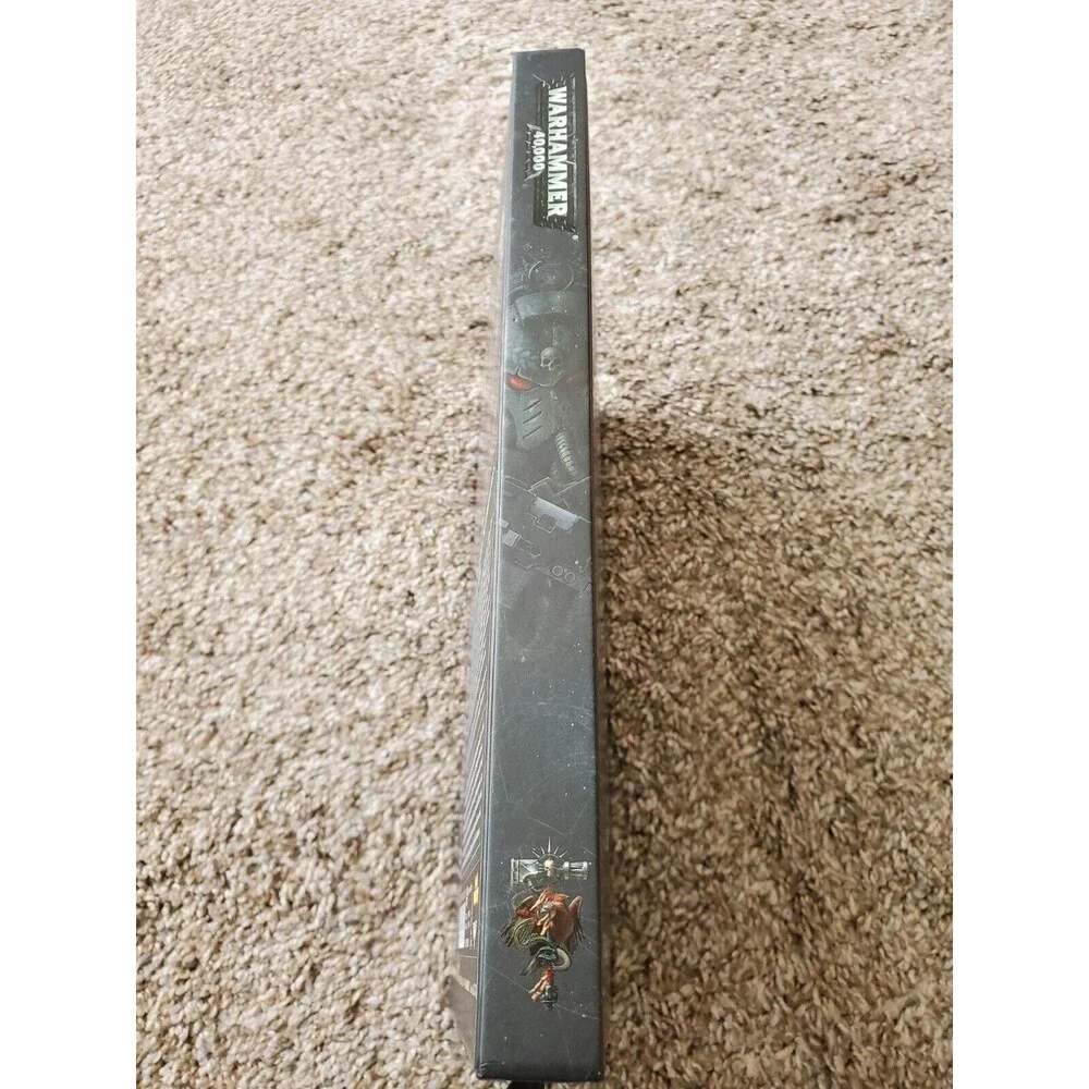 Warhammer 40K 40,000 2-Hardcover Book Lot Galaxy War & Rulebook Games Workshop